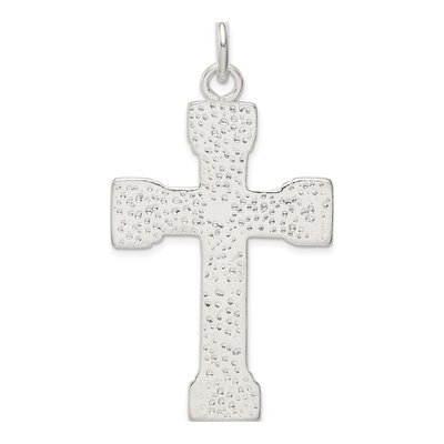 Sterling Silver Latin Crucifix Pendant – view 5
