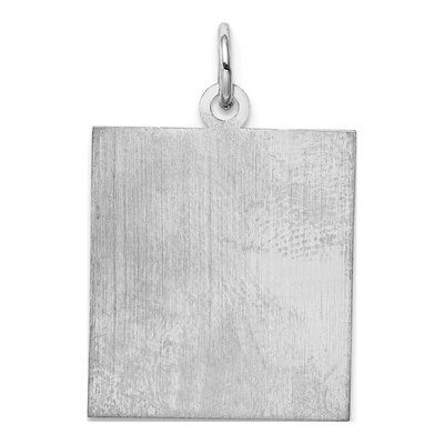Sterling Silver Bingo Card Pendant – view 5