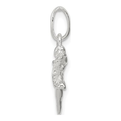 Sterling Silver Ballerina Charm – view 3