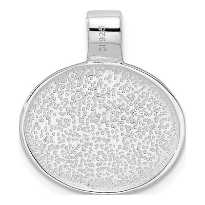 Sterling Silver Onyx Pendant – view 4