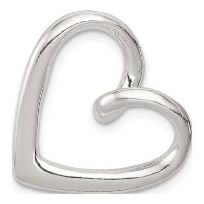 Sterling Silver Heart Charm