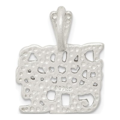 Sterling Silver Daddy's Little Girl Pendant – view 5