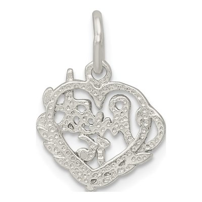 Sterling Silver Sweet Pendant – view 4