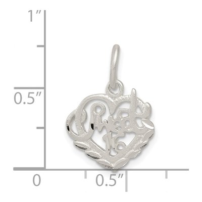 Sterling Silver Sweet Pendant – view 5