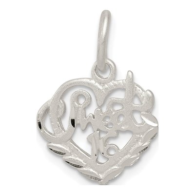 Sterling Silver Sweet Pendant