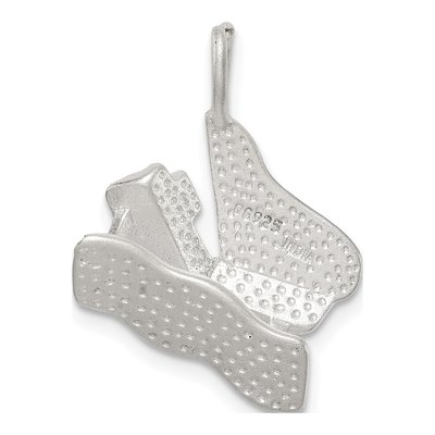 Sterling Silver Piano Pendant – view 5