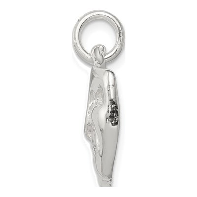 Sterling Silver Comedy Tragedy Pendant – view 3