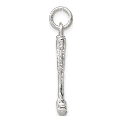 Sterling Silver Hammer Pendant – view 3