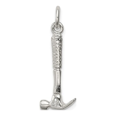 Sterling Silver Hammer Pendant – view 5