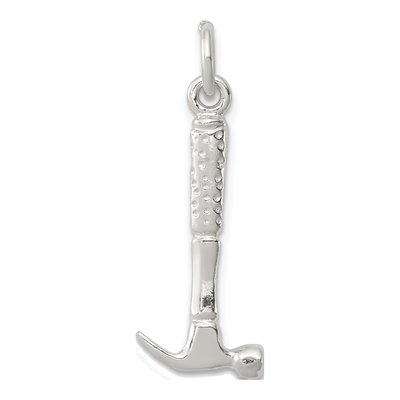Sterling Silver Hammer Pendant