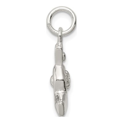 Sterling Silver Hair Dryer Pendant – view 3