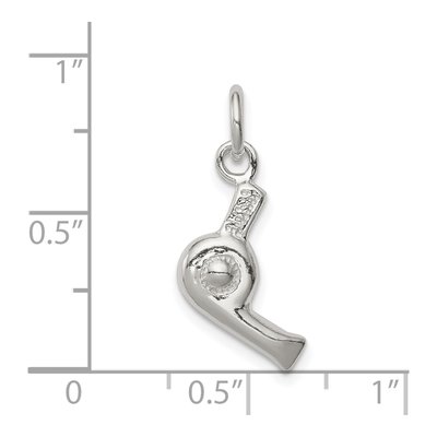 Sterling Silver Hair Dryer Pendant – view 4