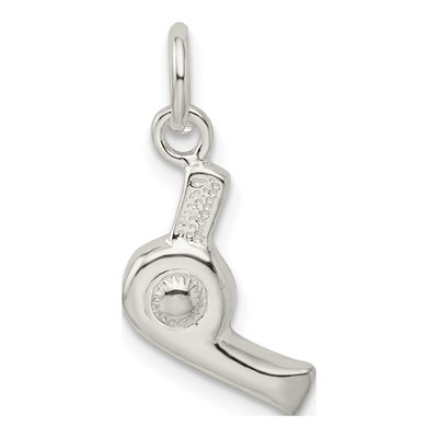 Sterling Silver Hair Dryer Pendant – view 5