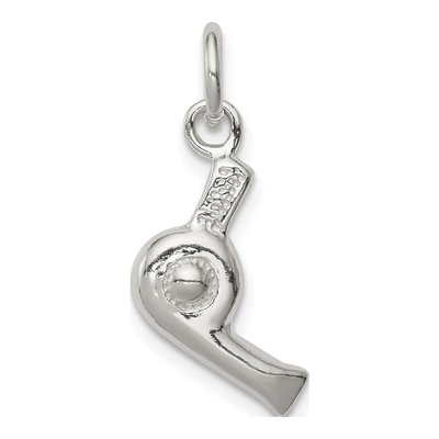 Sterling Silver Hair Dryer Pendant
