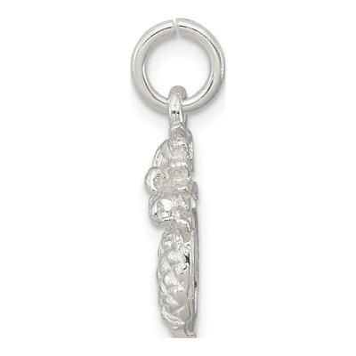 Sterling Silver Pineapple Pendant – view 3