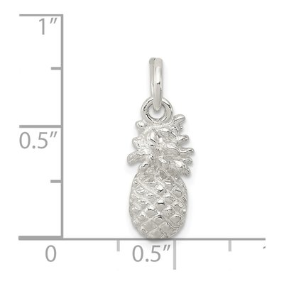 Sterling Silver Pineapple Pendant – view 4