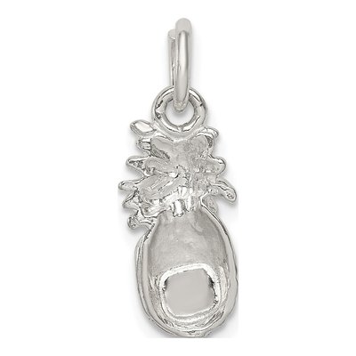 Sterling Silver Pineapple Pendant – view 5