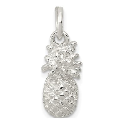 Sterling Silver Pineapple Pendant