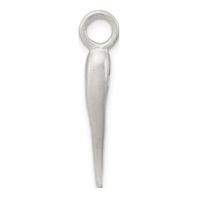 Sterling Silver Horn Pendant – view 3