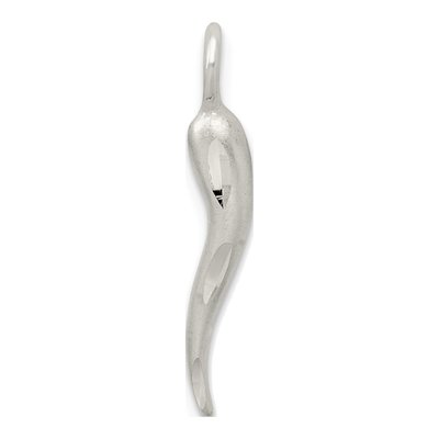 Sterling Silver Horn Pendant – view 5