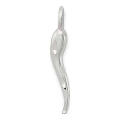 Sterling Silver Horn Pendant