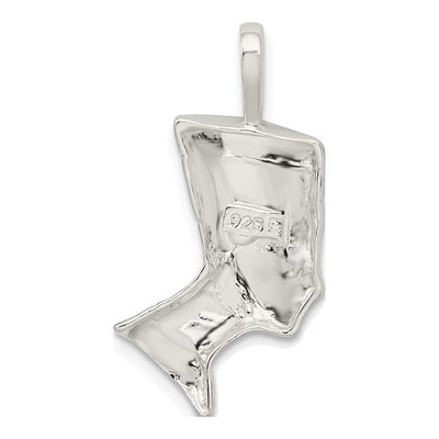 Sterling Silver Nefertiti Pendant – view 5
