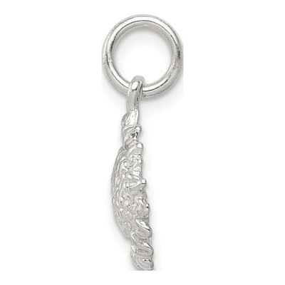 Sterling Silver Sunflower Pendant – view 3
