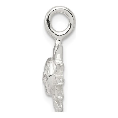 Sterling Silver Sun Pendant – view 3