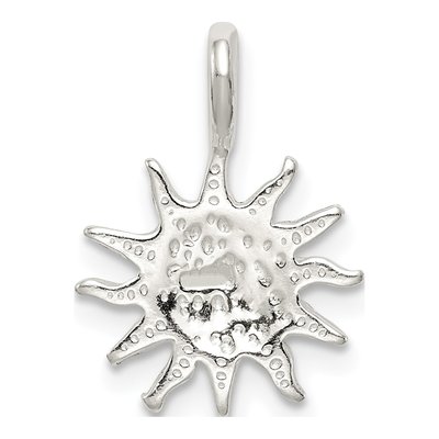 Sterling Silver Sun Pendant – view 5