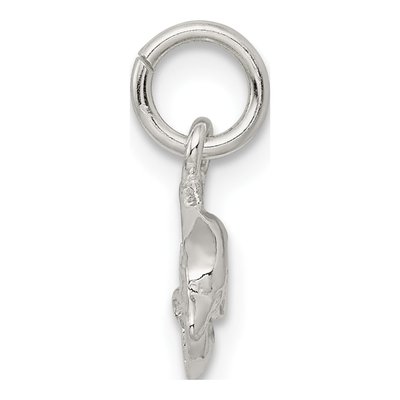 Sterling Silver Dolphin for Kids Charm – view 3