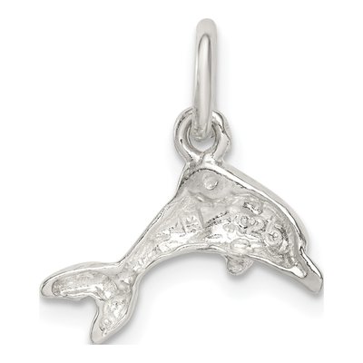 Sterling Silver Dolphin for Kids Charm – view 5