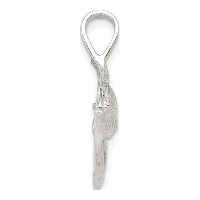 Sterling Silver Fish Pendant – view 3