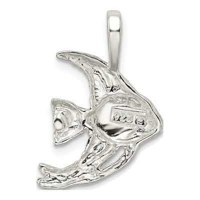 Sterling Silver Fish Pendant – view 5