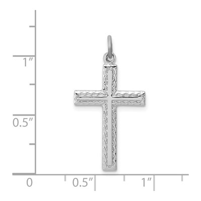 Sterling Silver Cross Pendant – view 4