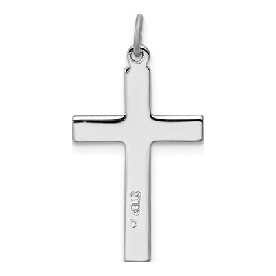 Sterling Silver Cross Pendant – view 5