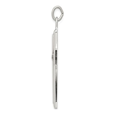 Sterling Silver Latin Cross Pendant – view 3