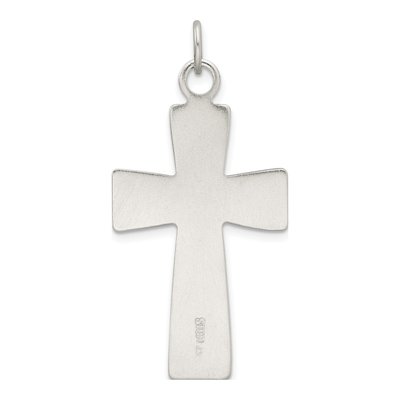 Sterling Silver Latin Cross Pendant – view 5