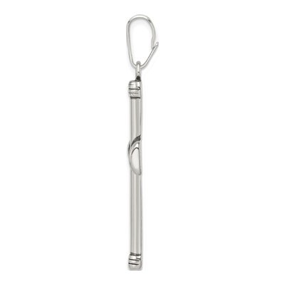 Sterling Silver Latin Cross Pendant – view 3