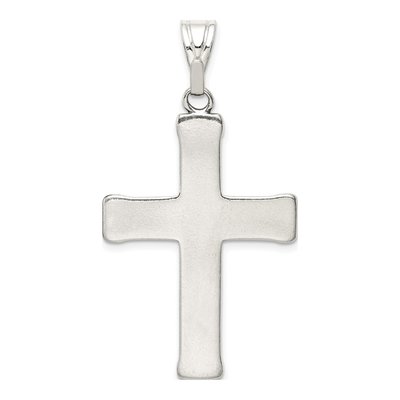Sterling Silver Latin Cross Pendant – view 5