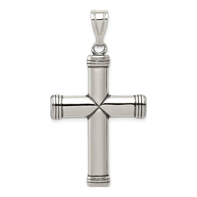 Sterling Silver Latin Cross Pendant