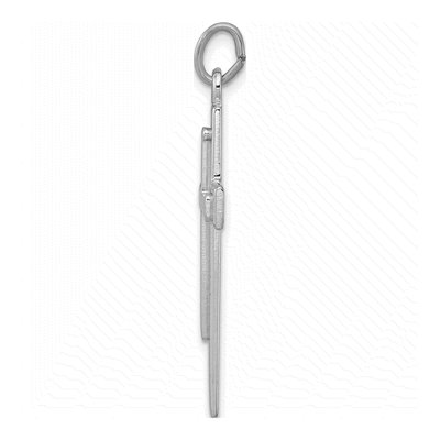 Sterling Silver Cross Pendant – view 3