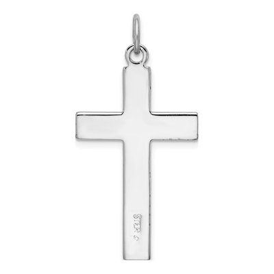 Sterling Silver Cross Pendant – view 5