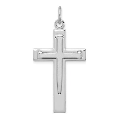 Sterling Silver Cross Pendant
