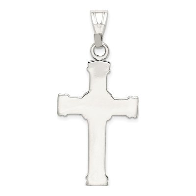 Sterling Silver Antique Cross Pendant – view 5