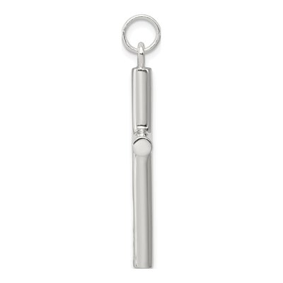 Sterling Silver Latin Cross Pendant – view 3