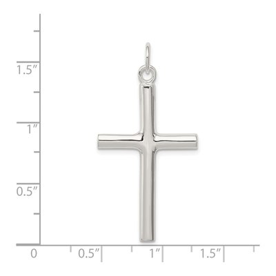 Sterling Silver Latin Cross Pendant – view 4
