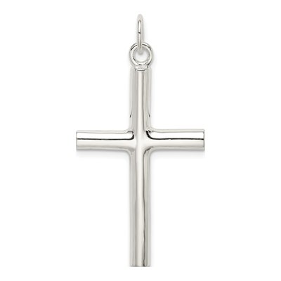 Sterling Silver Latin Cross Pendant – view 5
