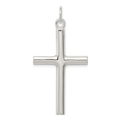 Sterling Silver Latin Cross Pendant