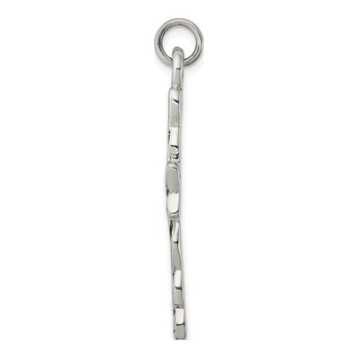 Sterling Silver Antiqued Celtic Cross Pendant – view 3