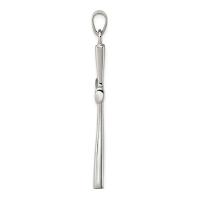 Sterling Silver Cross Pendant – view 3